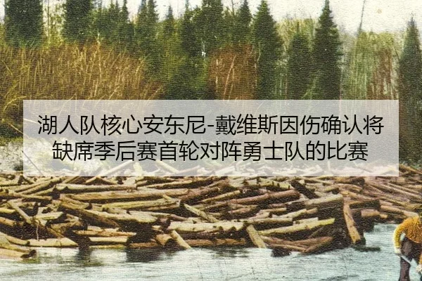 湖人队核心安东尼-戴维斯因伤确认将缺席季后赛首轮对阵勇士队的比赛