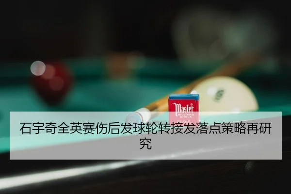 石宇奇全英赛伤后发球轮转接发落点策略再研究